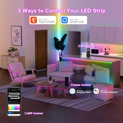 Cinta LED RGB WS2812B direccionable 13.12 pies 160 LEDs/m miniatura 5