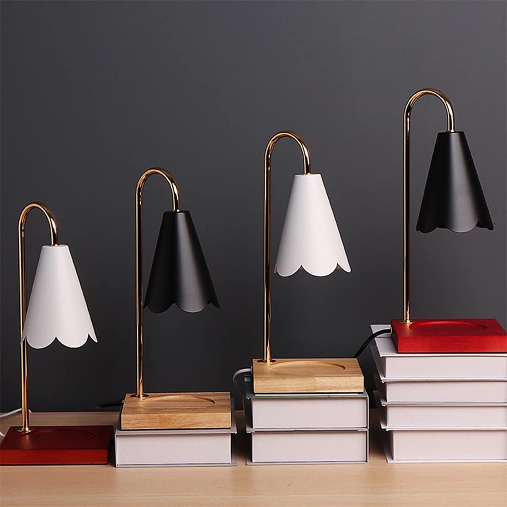 Podgrzewacz świec Romantyczna lampa grzewcza do świec żelaznych rzemieślniczych lampa grzewcza do świec kreatywna lampa do podgrzewacza do studia salonu lampka nocna wnętrze
