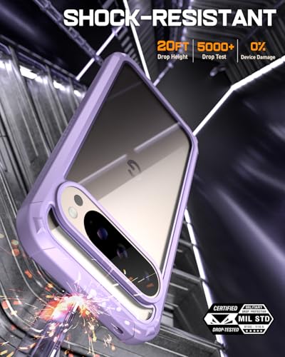 Coque Google Pixel 9 Pro XL 5G protection écran intégrée antichoc transparente 6.8