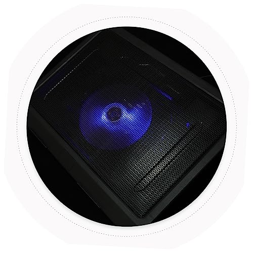 Base para portátil con ventilador silencioso Housoutil miniatura 3