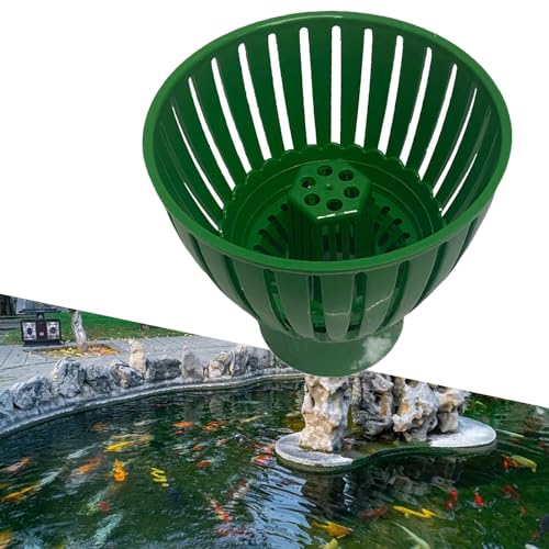 Cesta limpiadora para estanque de peces 90mm miniatura 4