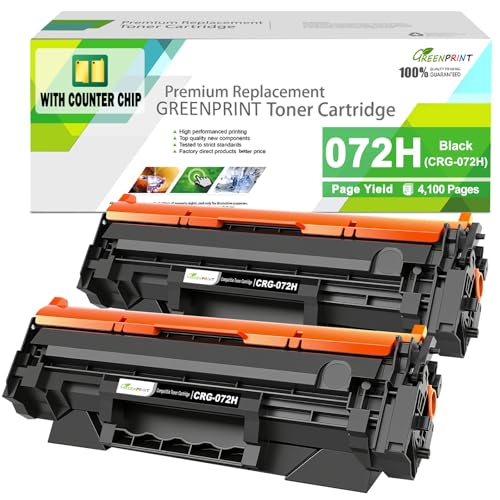 Cartouches de toner compatibles MF284dw et LBP172dw pour imprimantes de bureau