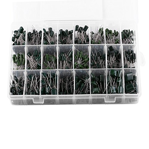 Kit assortiment condensateurs polyester 100V pour une tension stable et un signal audio pur