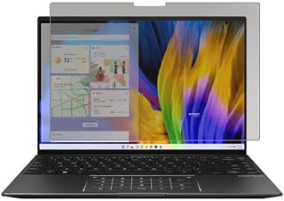 Engo Asus Zenbook 14X OLED 14 inç ile Uyumlu Hayalet Ekran Koruyucu 16:10