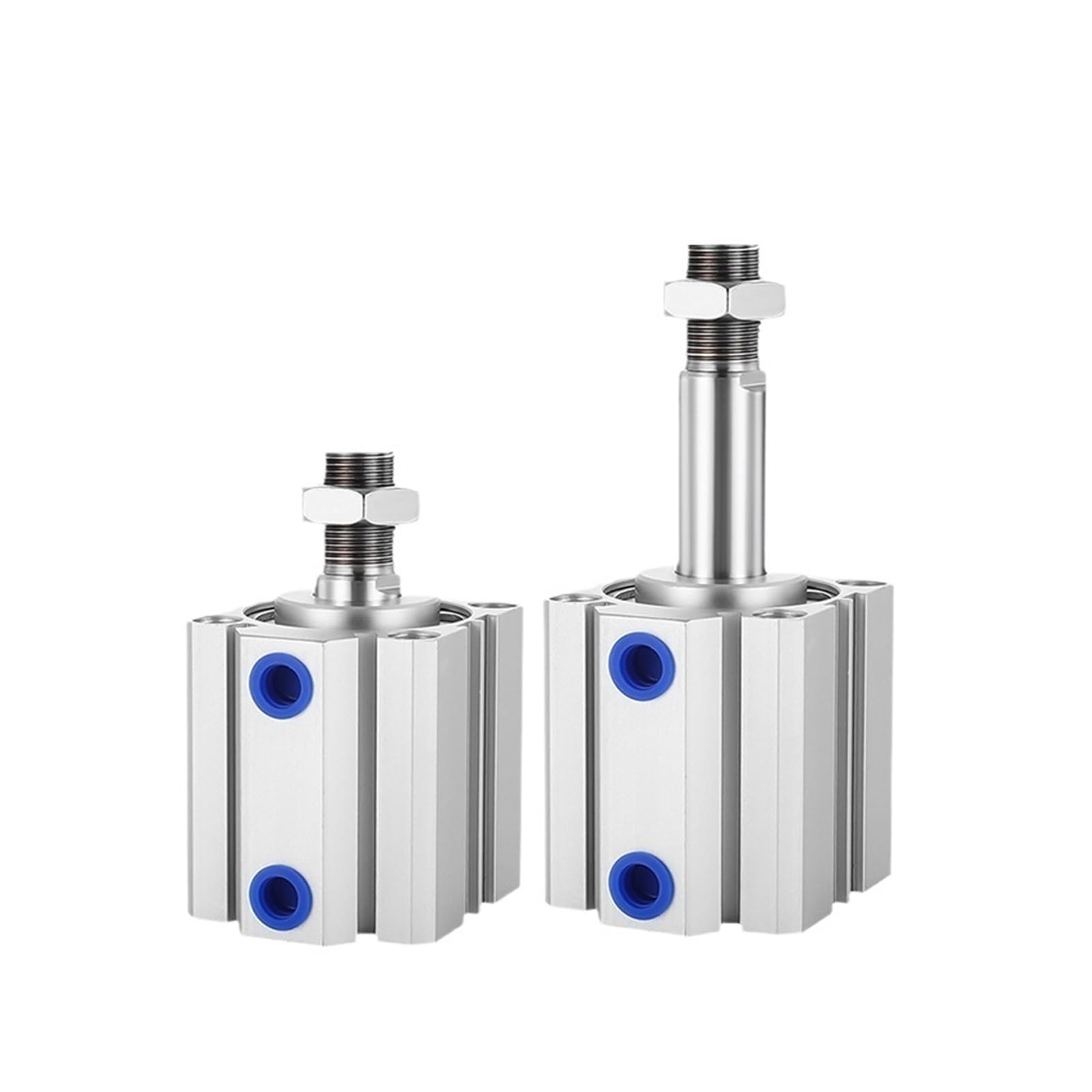Compact Cylinder SDA-B SDA20 SDA25 SDA32 SDA40 SDA50 SDA63 Stroke 5/10/20/25/30 Double Acting Air Pneumatic Piston Cylinder BIANMTSW(Stroke 40mm,Bore 50mm)