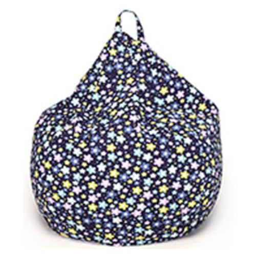 Funda Bolsa Frijoles Solo Terciopelo Lavable Cremallera Engrosada Sin Relleno Almacenamiento Juguetes Blandos Tela Elástica Color Sólido Patio Oficina Sala Estar,D,90 * 90cm