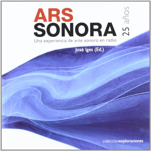 Portada de Ars Sonora 25 Años