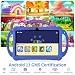 PRITOM 7 Inch Kids Tablets with Kids Software for School Education (Blue)