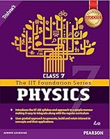 Physics, Class 7 (The IIT Foundation Series) 9332568634 Book Cover