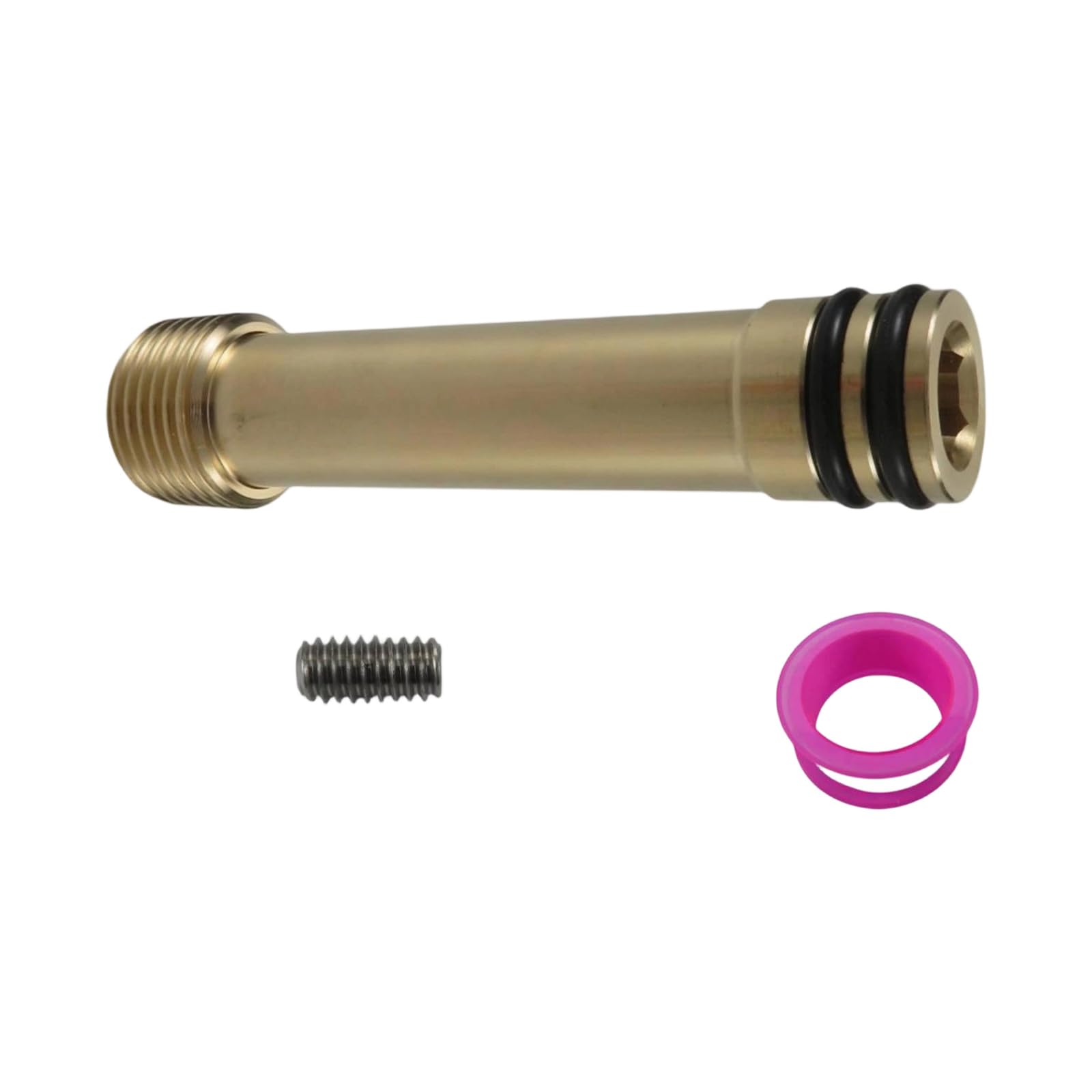 Jiingekk B Strong Shower Head Adapter Erosion Resistant Metal Component General Arm Rackets Suitable For Showers Systems Elbow Link