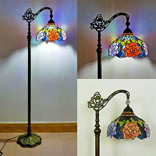 Vintage Lámpara de Pie Salon Tiffany Lámpara