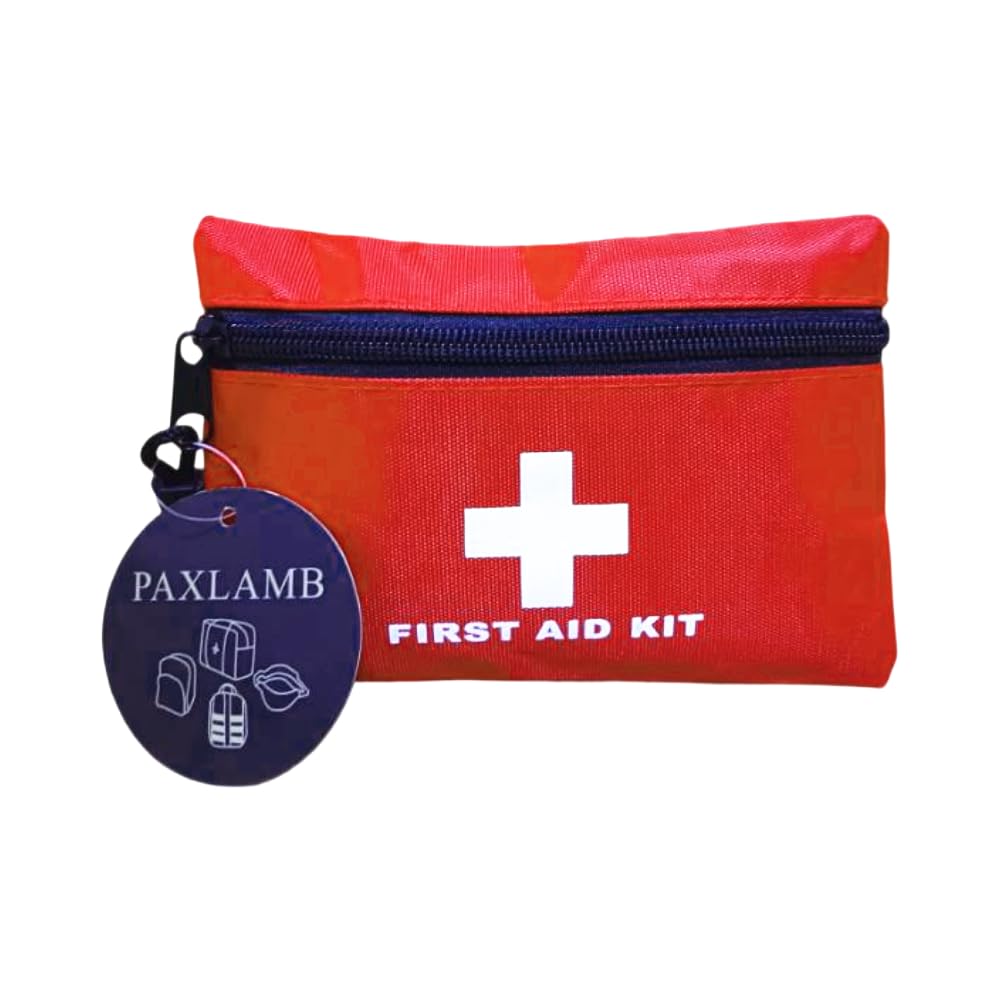 Red First Aid Bag Small First Aid Kit Empty Medical Bags (Red 7.9x5.5 1PC) — Amazon image 2