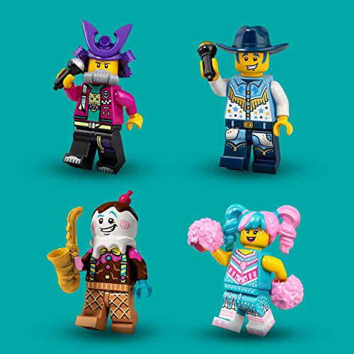 LEGO-43101-VIDIYO-Bandgenoten-Minifiguren-Uitbreidingsset-Muziek-Speelgoed-Muziek-Videomaker-Augmented-Reality-Set-Serie-1