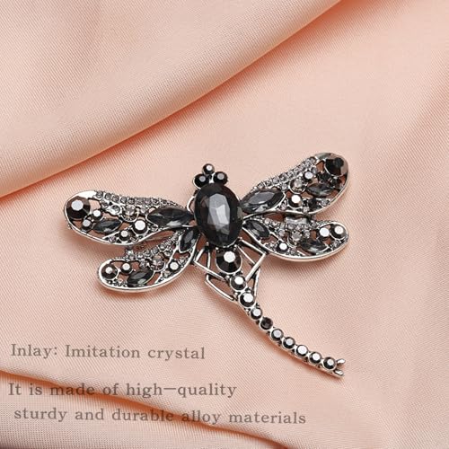 Image of Brooch Pins For Women Fashion Elegant Brooches Lapel Badges Coat Sweater Scarves Shawl Dress Accessory Wedding Party Prom Jewelry