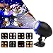 Produktbild Maiqiken Weihnachtsprojektor Lichter LED projektionslampe außen Innen mit 8 Motiven Fernbedienung Wasserdicht Anime Stimmungslicht