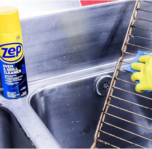 image for Zep Heavy-Duty Oven and Grill Cleaner - 19 oz (Case of 4) ZUOVGR19 - D