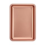  Rufevee 1 PC Carré Plateau en Acier Inoxydable pour Bijoux Ongles Outils Cosmétiques Durable Organisateur en Métal pour Le Maquillage De Stockage De Vanité Parfait pour Le Salon À La Maison
