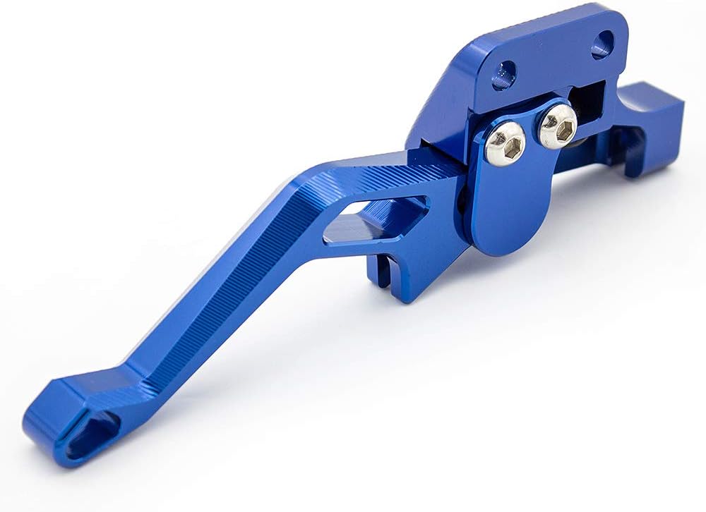 PROCNC ATV Aluminum Parking Brake Lever Fit for Yamaha Raptor 125 250 360 660 700 YFM125R YFM250R YFM360R YFM660R YFM700R YFZ450 YZF450R 2004-2021 (Blue)