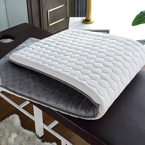 Surmatelas table mousse mémoire forme trou respirant carré 3 4 5 6 cm - 3