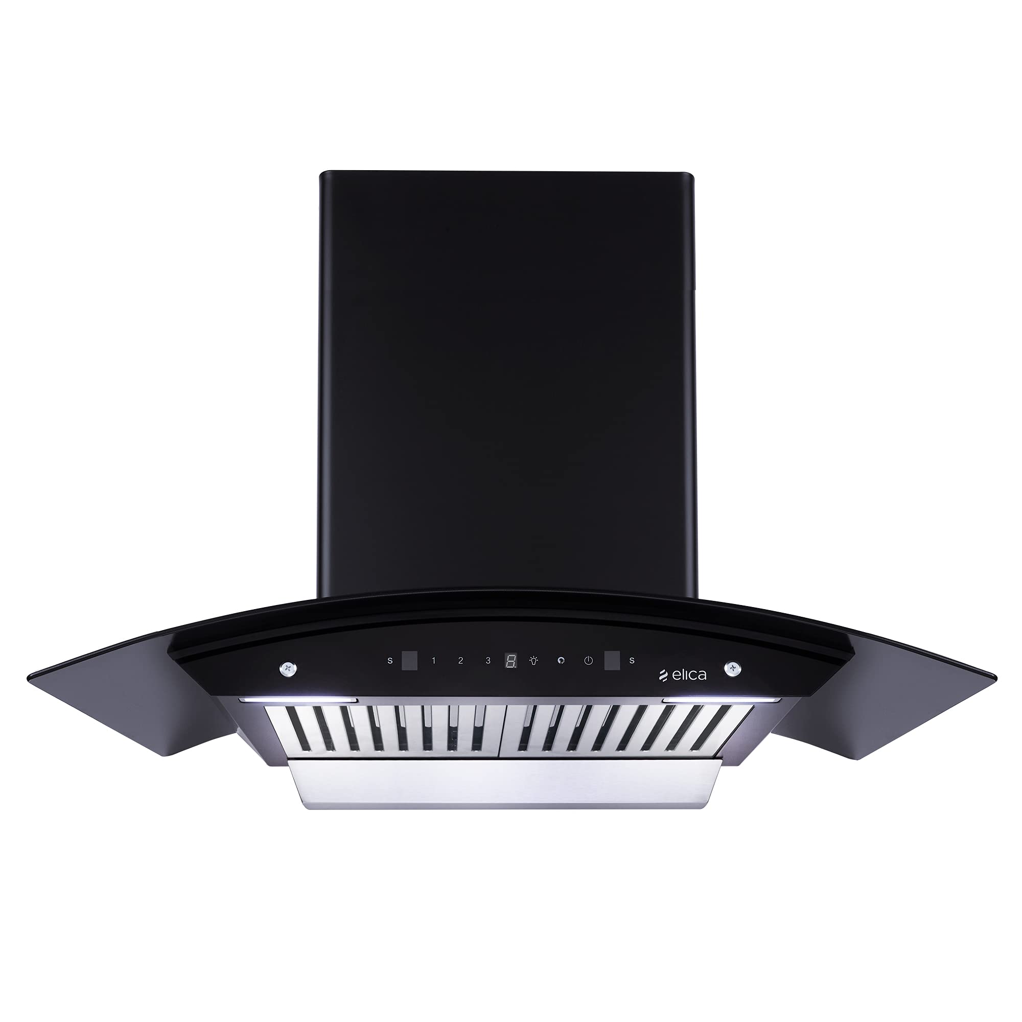 Elica 90cm Kitchen Chimney - 1200m3/hr, AutoClean -1