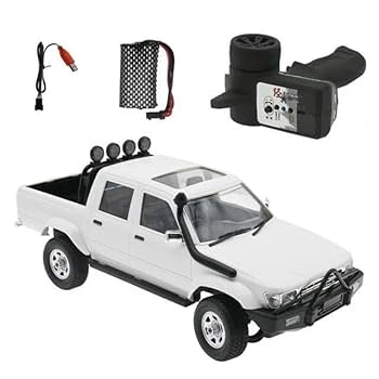 Amazon.co.jp: WPL D64-1 RTR 1/16 デフ付き4WD ラジコン
