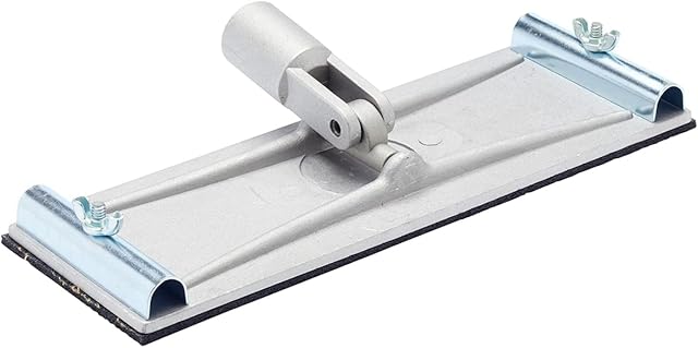 ProDec 360 Degree Heavy Duty Swivel Pole Sander Head For Fast, Efficient Sanding Of Floors, Walls and Ceilings Without Ladders, Compatible with All Sandpapers, Universal Screw Fit For Extension Poles