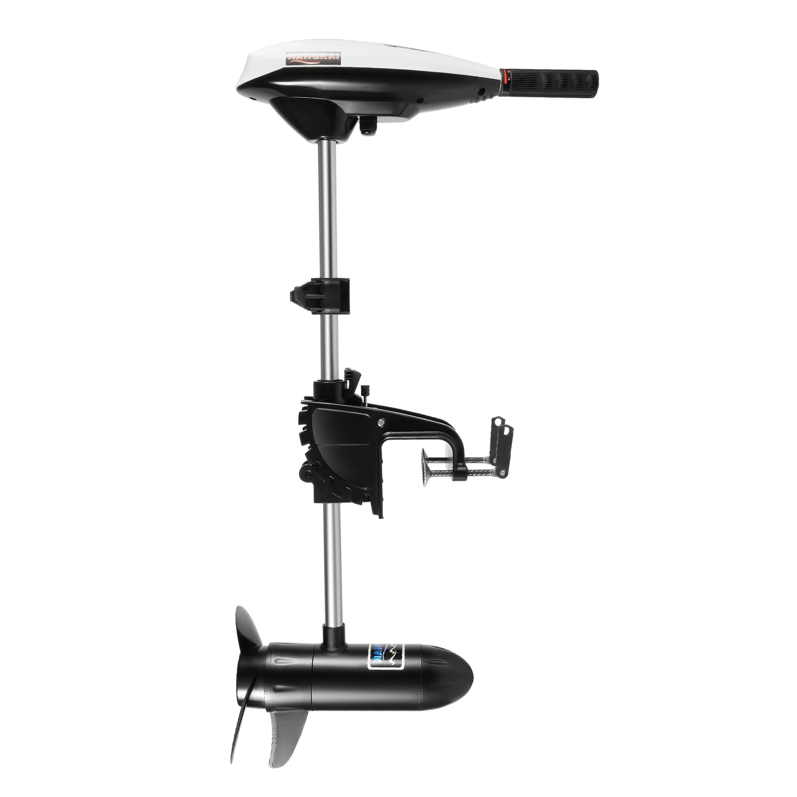 Motore fuoribordo elettrico da 12 V, motore fuoribordo 65LBS, 5 marce avanti e 2 retromarce per gommoni e barche da pesca