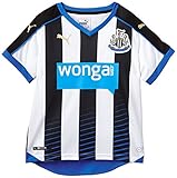 newcastle trikot 17/18 Inklusive Logo Hitze Übertragung und gesticktes PUMA Katzen