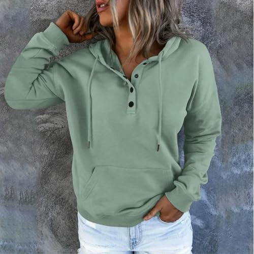 Sweat à capuche ample femme confortable grande taille avec poche