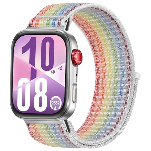 [TumpCez] �i�C�������v�o���h Huawei Watch Fit 4/Fit 4 Pro/Fit 3 �����o���h�Ƃ̌݊����A�����\�����p�o���h�X�|�[�c�X�g���b�v�����j������