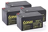 alarmanlage telenot kaufen Nennspannung 12 Volt Akku kompatibel Alarmanlage Telenot complex 400H Gehäusetyp S10 /2 AGM Blei VDS