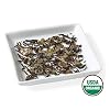 Golden Moon Tea Organic Vanilla Mint Tea - Loose Leaf, Non-GMO - Travel Tin (30 Servings)