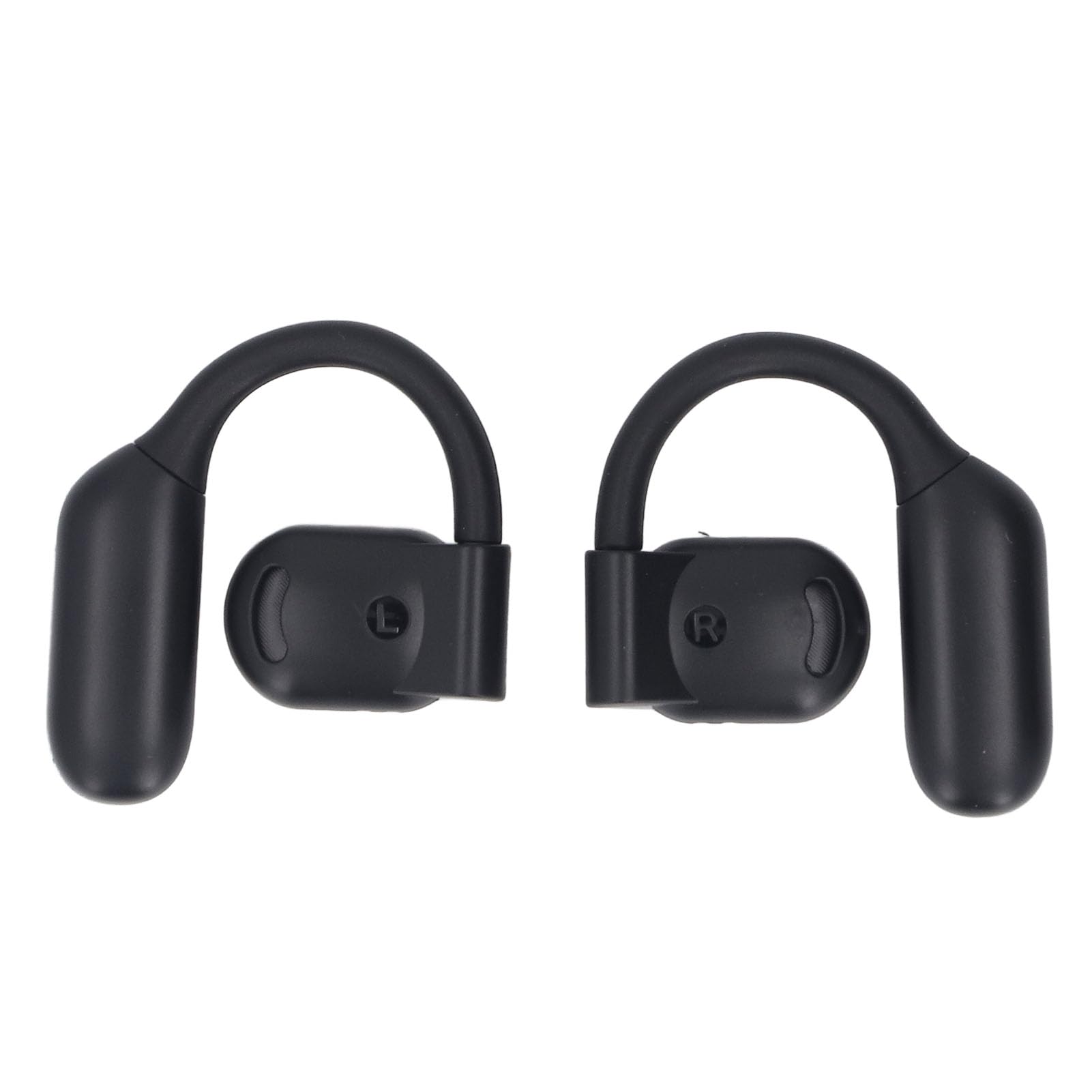 Auricolari Wireless a Conduzione Ossea Traduzione AI Tecnologia del Suono Direzionale per la Traduzione di Conferenze, Design Leggero e Compatto per Pendolari e Viaggiatori (BLACK)