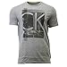Calvin Klein Men's Shadow City Graphic Ck Logo Crew Neck T-Shirt
