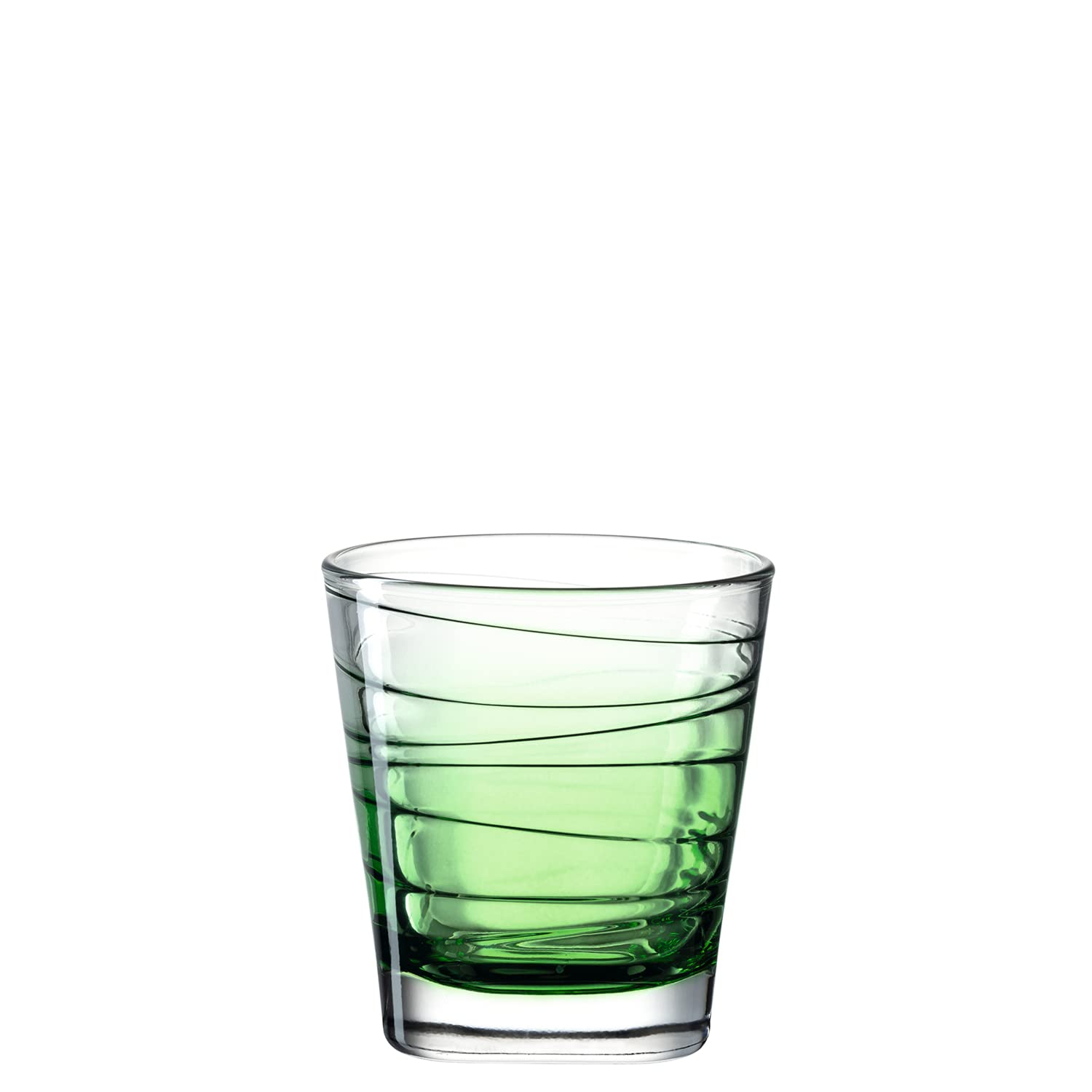 Leonardo Vario Petit Verre à Eau en Verre, Multicolore, Lot de 6