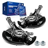 KAX Front Steering Knuckle & Wheel Bearing Hub Assembly Replacement for Honda Civic 2001-2002,2PCS Passenger and Driver Side Replaces 698478/698479