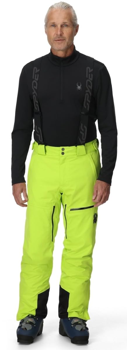 Spyder Dare Mens Pant męskie spodnie narciarskie 38SA125314 LIM