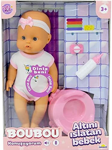 Sunman Boubou Altını Islatan Konuşan Bebek Seti 30 - Görsel 2