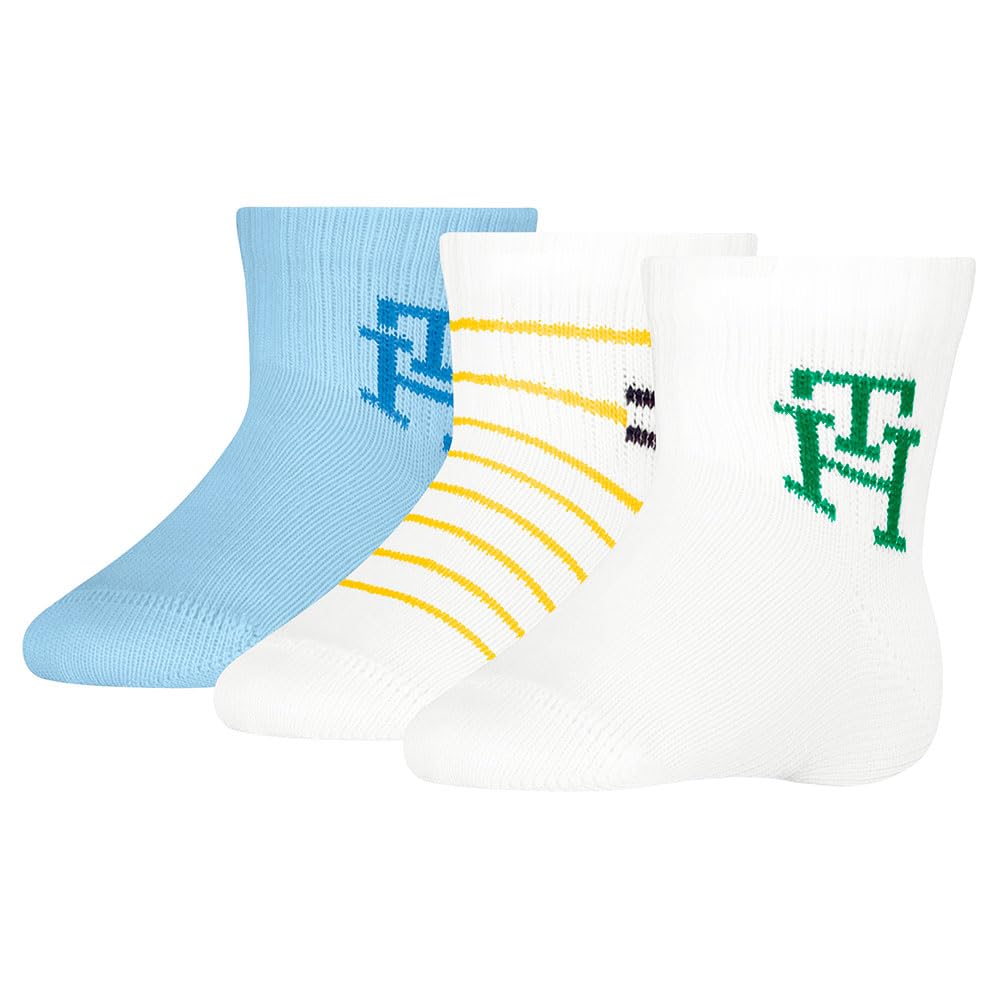 Tommy Hilfiger Unisex Baby Giftbox Crew Sock