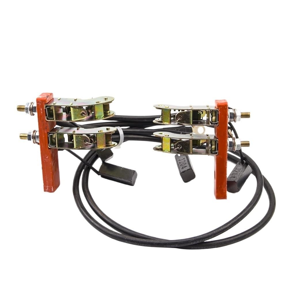 3-50kw 75kw J204 Generator Conductive Carbon Brush Holder Assembly for Brush Generator Motor Alternator Spare Parts(J204 75KW)