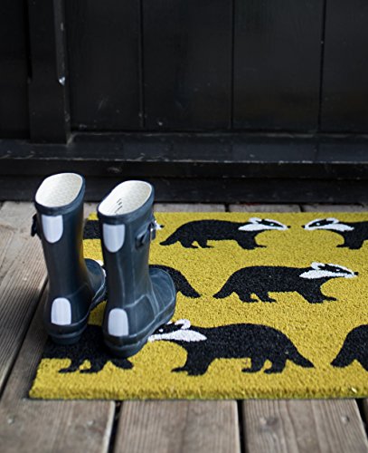 Preisvergleich Produktbild Anorak Fußmatte Kissing Badgers