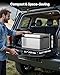VEVOR 10 Quart 12 Volt Portable Mini Freezer Car Compressor Fridge Cooler