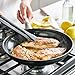 GreenPan Black 3 Piece Frying Pan Skillet Set, 8”, 10”, and 12”, Healthy Ceramic Nonstick PFOA and PFAS-Free, Hard Anodized, Stainless Steel Handles, Oven Safe