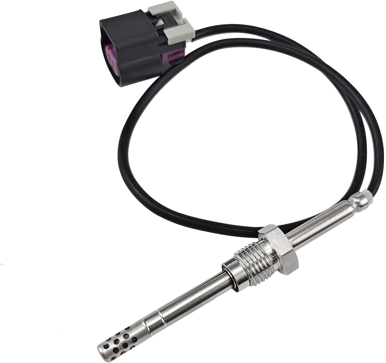 213-4778 Exhaust Gas Temperature Sensor 12643246 2011-2016 for Silverado 2011-2016 6.6L Egt Sensor Replacement