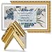 Deco TV Frames - Ornate Gold Frame Custom for Samsung The Frame TV (65")
