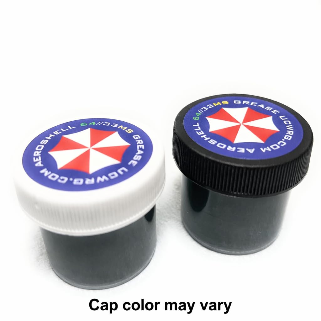 Amazon.com: Umbrella Corporation AeroShell 33MS/64 Grease 1 oz