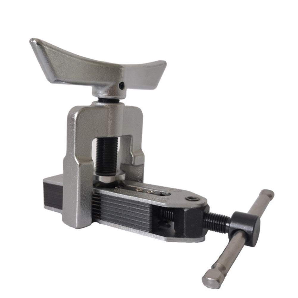 Doblador de Tubos, Juego de expansor Manual de Tubos de Cobre, escariador de Tubos de Cobre/Accesorios de refrigeración, Herramienta de Aire Acondicionado de abocardado