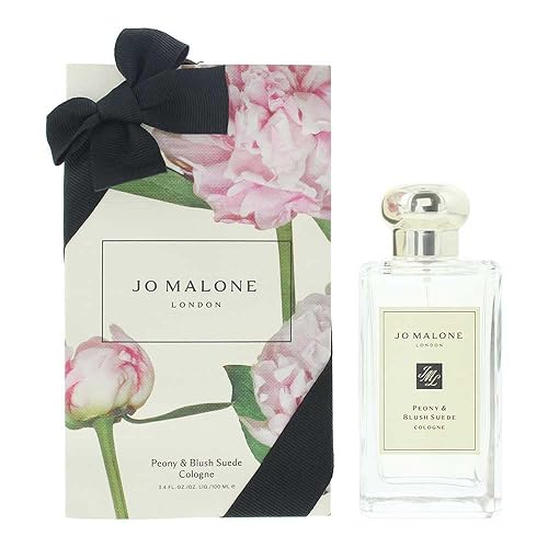 Jo Malone Peony & Blush - Espray de colonia de ante para mujer, 3.4 onzas, originalmente sin caja