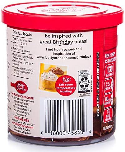 Betty Crocker Chocolate Frosting 453g