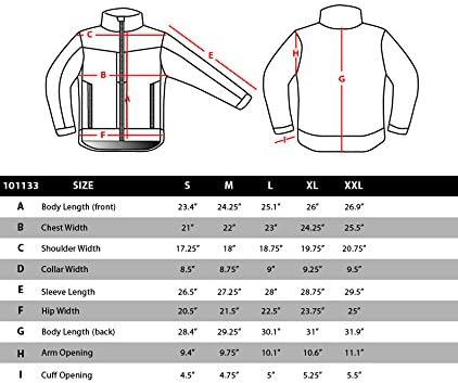 condor intrepid softshell jacket